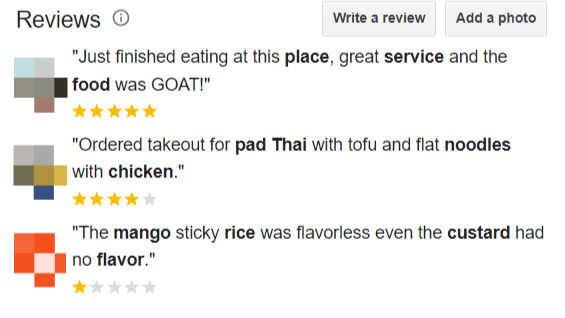 Improve franchise seo with reviews